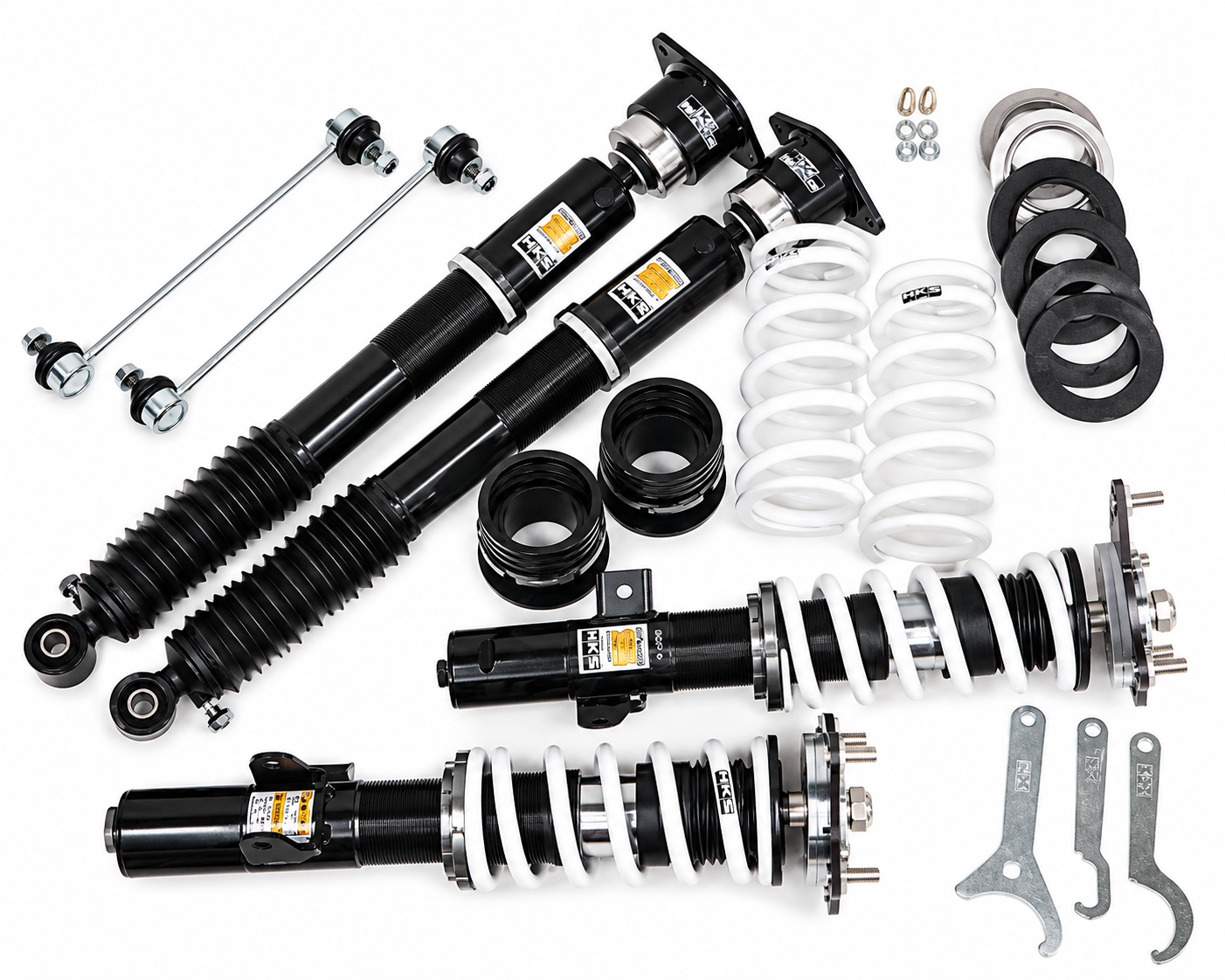 HKS 23-26 Civic Type R FL5 Hipermax R Full Suspension Kit with Canceller